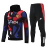 Tréninkový Mikina Manchester United Hoodie 2024-25 pro Muži